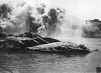 Japanese bombing in Chunking