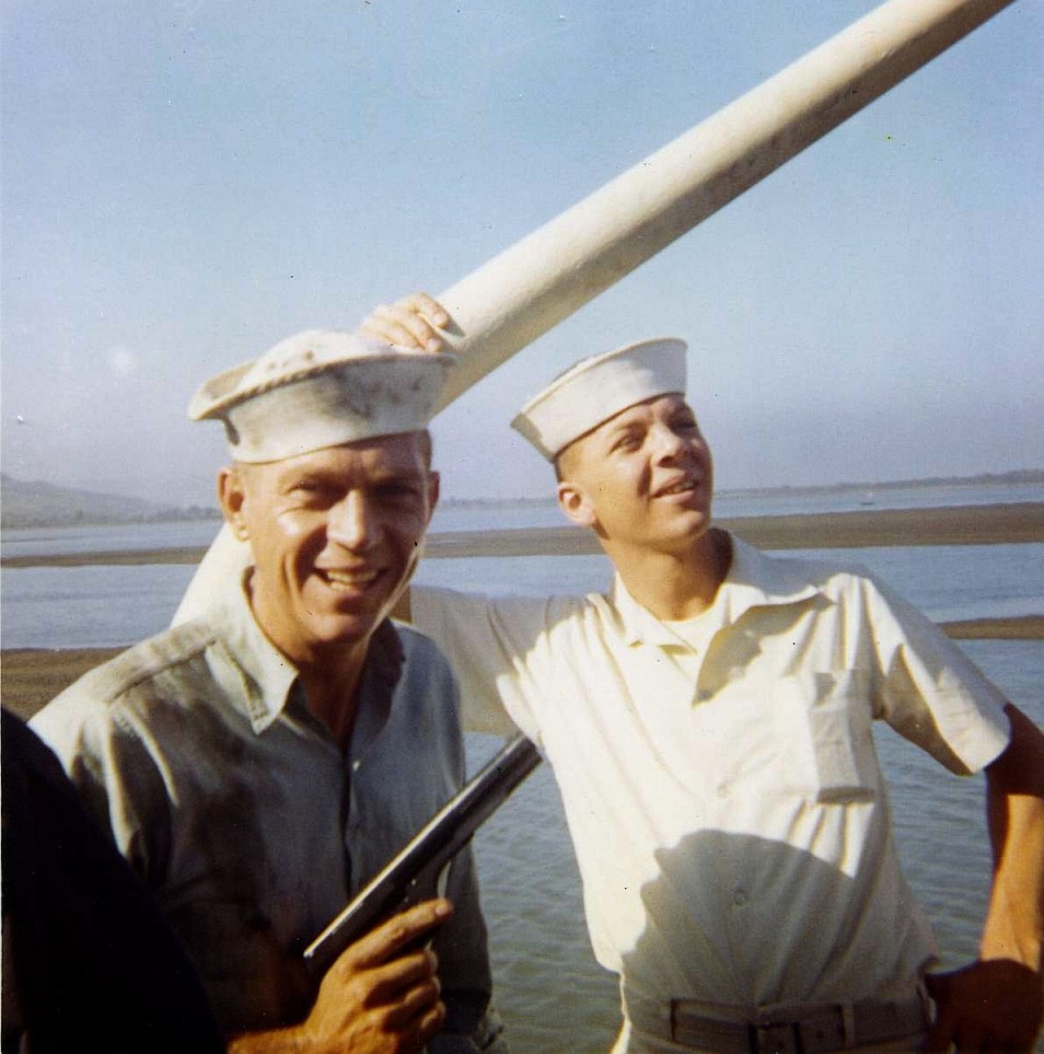 John Norris Personal Photos (196566) The Sand Pebbles