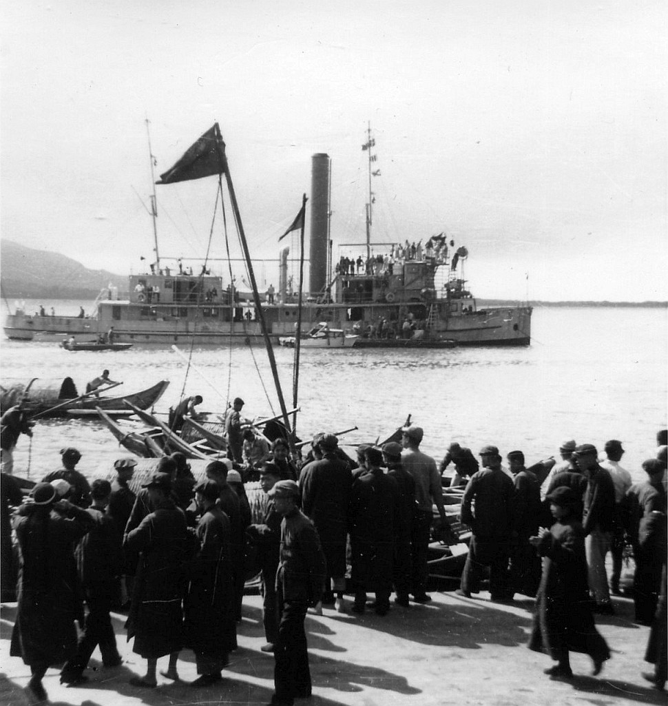 John Norris Personal Photos (196566) The Sand Pebbles