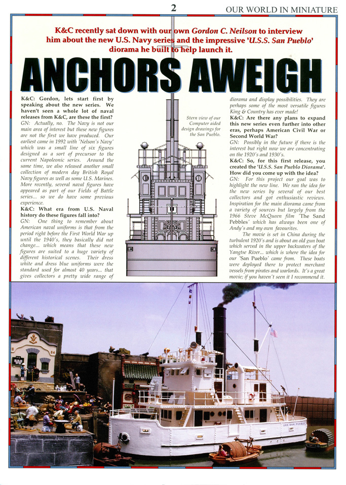 03-KingCountryCollectorCover-AnchorsAweigh