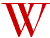 letter w