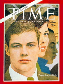 Time magazine cover - January 1967